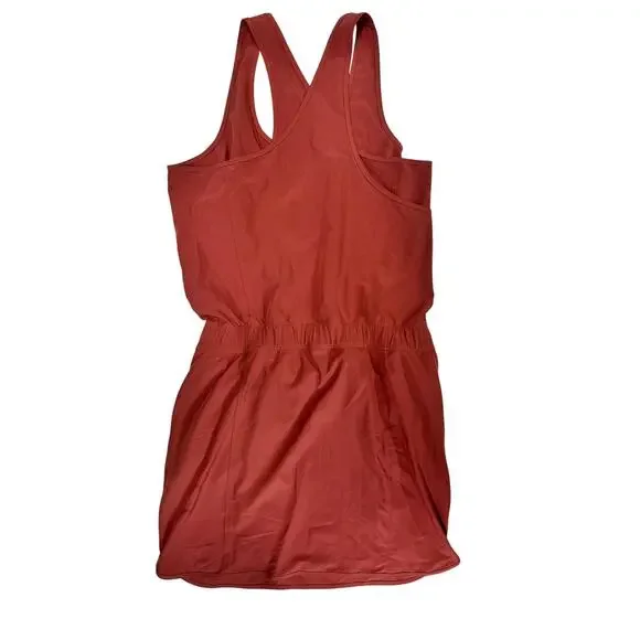 Patagonia Women's Fleetwith Dress Size M Rosehip Travel/Outdoor Athletic Summer - Picture 2 of 7